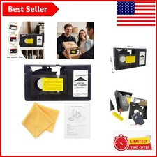 Durable VHS-C to VHS Cassette Adapter - Revive Your Cherished Video Moments