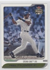 2002 Fleer Focus Jersey Edition Fred McGriff #119 HOF 0au4