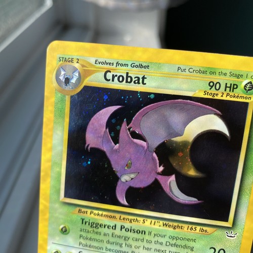 Pokémon Crobat Double Holo Neo Revelation 4/64 - Picture 3 of 22