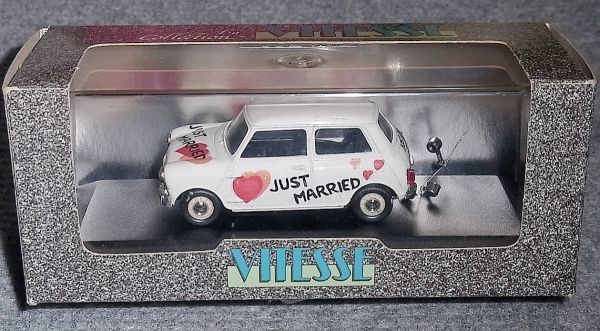 Vitesse Austin Mini Cooper S Just Married 1959 1:43 583