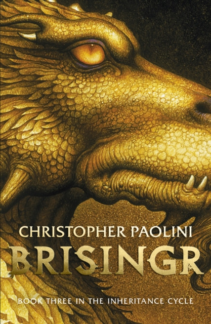 Brisingr Book Three by Christopher Paolini (Paperback Book)