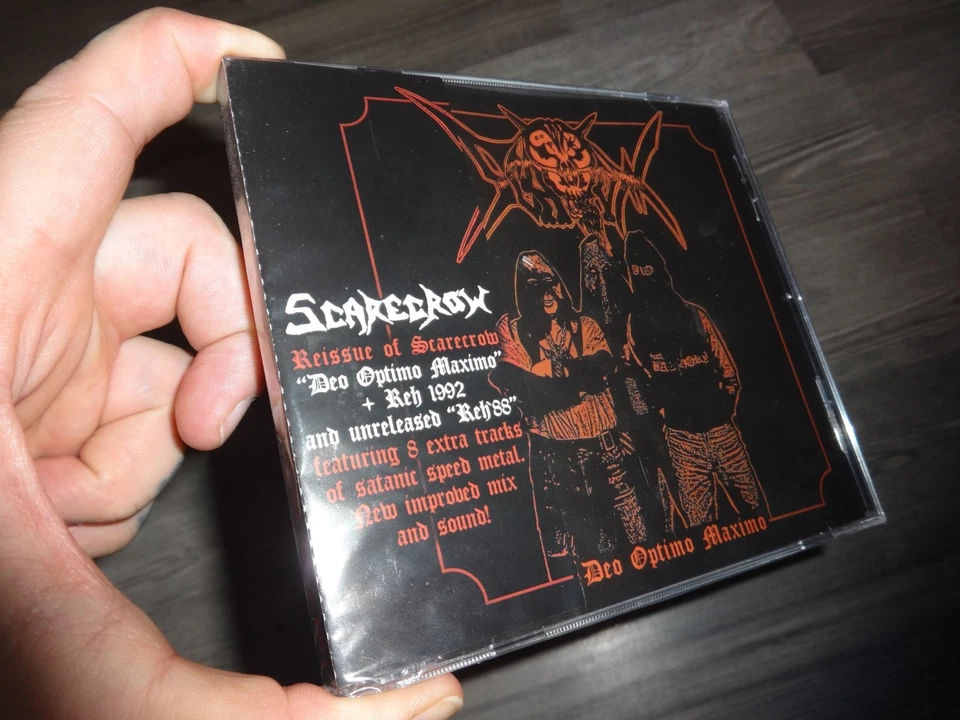Scarecrow Cd New With Obi Ltd Speed/Black/Thrash Metal Sodom