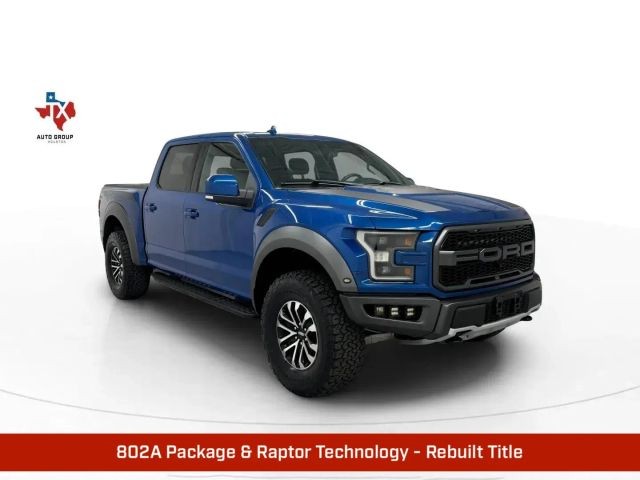 2018 Ford F-150 Raptor Pickup 4D 5 1/2 ft