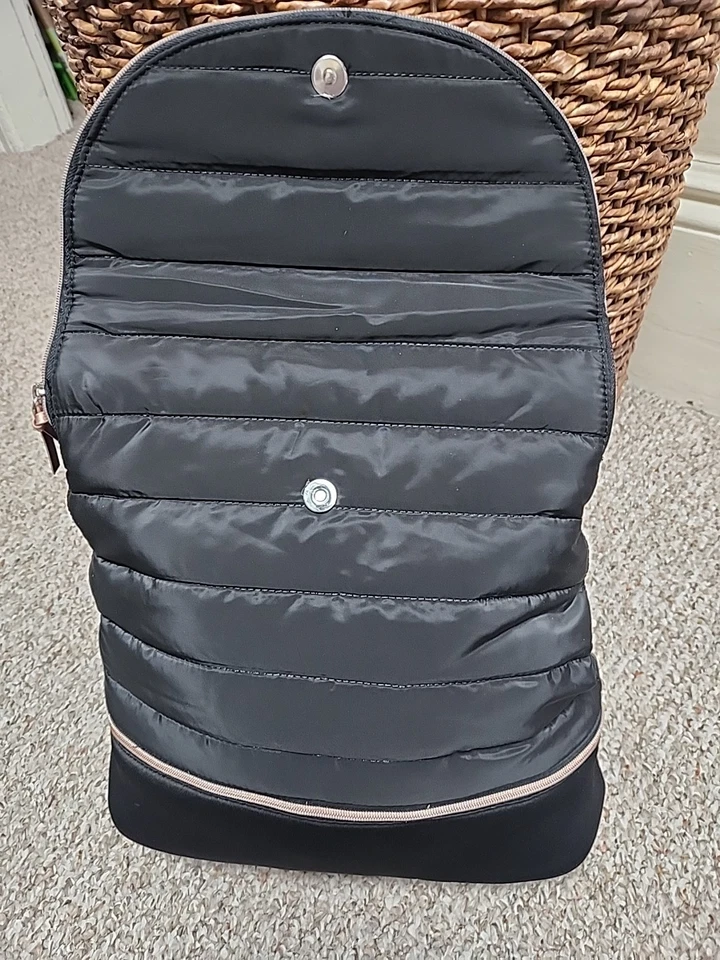 Stella and Dot Crush It Backpack Black Gym Work  - Image 2 of 4