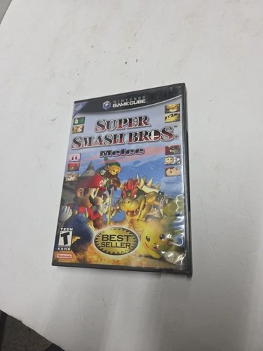 Super Smash Bros Melee (Nintendo GameCube, 2001) No Manuals