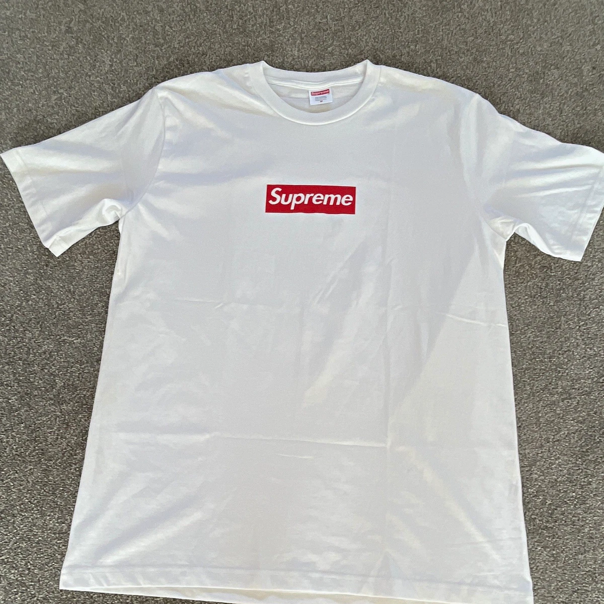 Supreme White T-Shirts for Men for sale | eBay UK