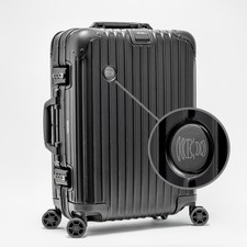 Valise cabine Rimowa x Leica Cabin S RARE édition limitée 006/100 noir topaze