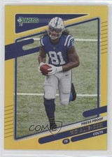 2021 Panini Donruss Press Proof Premium Mo Alie-Cox #153 0r5l