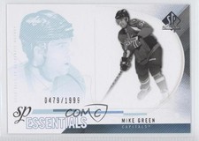 2010-11 SP Authentic SP Essentials 479/1999 Mike Green #184 0b0