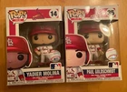 Funko Pop! St. Louis Cardinals MLB - Molina 14 Goldschmidt 35