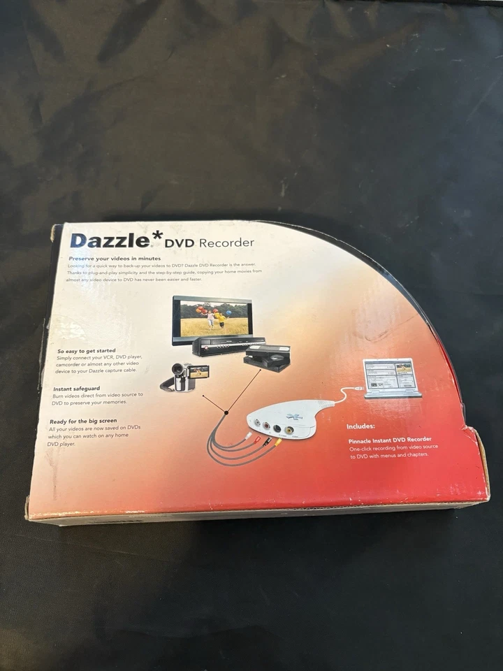 Dazzle DVD Recorder HD Video Movies Pinnacle Studio HD Video Capture Tested - Image 2 of 2