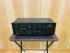 Hitachi  Lo-D Stereo Control Amplifier Hca-8300  Pre Amplifier free shipping