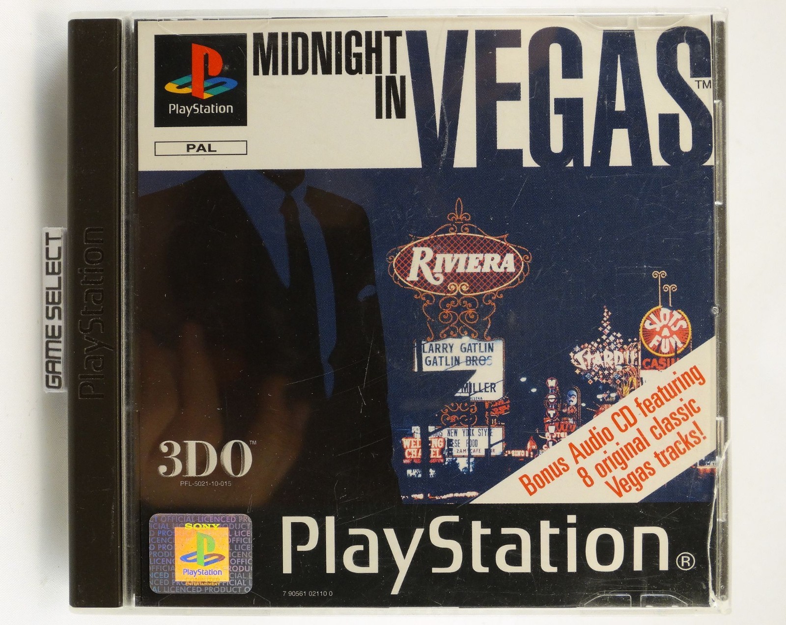 Midnight IN Vegas playstation 1 2 3 ps1 ps2 ps3 pal Esp - - Complet