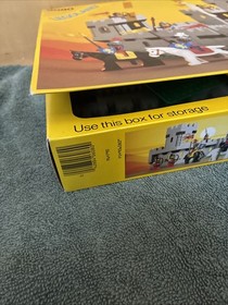 LEGO 6080 Castle Parts & Figures W/ Box & Instructions See Description & Pics
