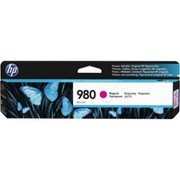 Hp D8J08A 980 Tintenpatrone Magenta, 6.600 Seiten Iso Iec 24711, Inhalt 80,5