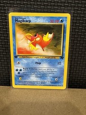 2000 Pokémon Team Rocket - 1st Edition - Magikarp 47/82 - Ungraded on eBay
