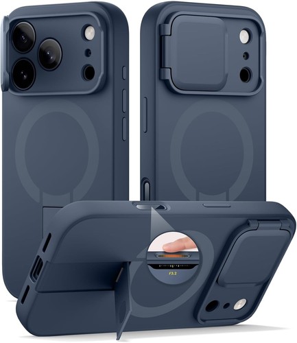 Suritch for iPhone 17/iPhone Air/17 Pro Max Plus Case with Camera Cover MagSafe - Picture 13 of 16