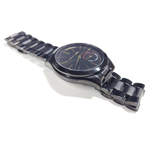 Montre connectée hybride Michael Kors Access Slim Runway noire MKT4003 - Photo 4 sur 6