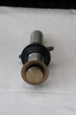 Delta Push Pop Up Drain without Overflow and Metal Tail Piece Model: RP101632CZ