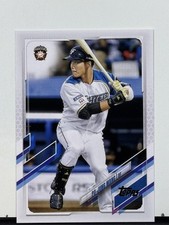 2021 Topps NPB #115 Po-Jung Wang