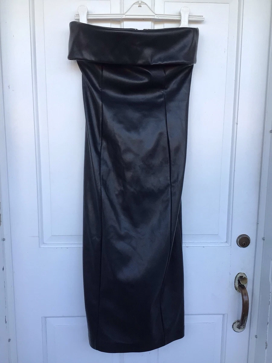 FOREVER 21 Leather Dresses for Women for sale | eBay