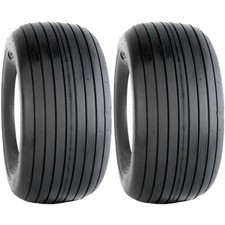 Neumático de césped y jardín Greenball Rib Tubeless S317 4 capas 11x4,00-5 paquete de 2
