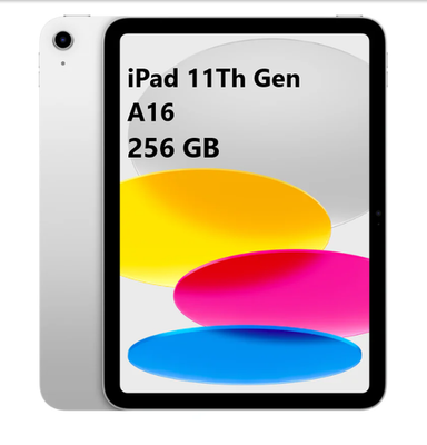 Apple iPad 11th Gen A16 Chip 11 Inch 256GB Wi-Fi- Silver. | eBay