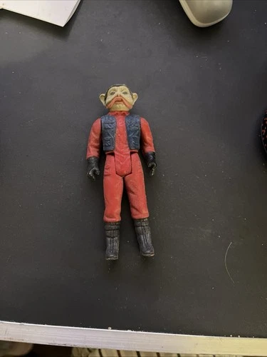 Nien Nunb Vintage Star Wars 1983 Hong Kong Kenner Action Figure