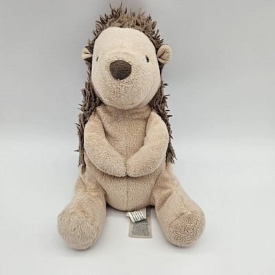 Carter's Hedgehog Plush Stuffed Animal Toy Brown Tan Soft Lovey 11'' Kids Gift