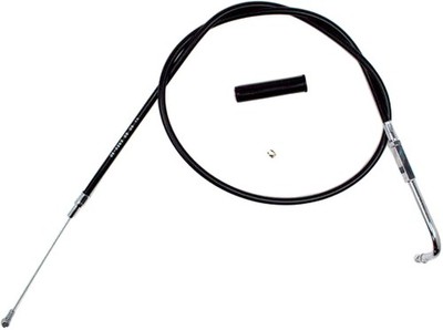 MOTION PRO Black Vinyl Idle Cable for Harley Davidson FLD Dyna Switchback &