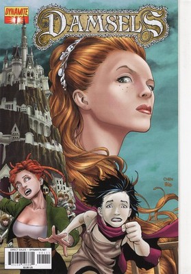 Damsels #1 Cover B Dynamite 2012 NM+