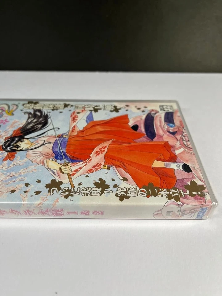 Sakura Wars 1 & 2 PSP Sony PlayStation Portable New Japan Import F/S FedEx DHL - Image 4 of 4