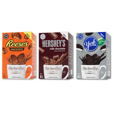 Cocoa Mix Variety Pack, Hot Chocolate, HERSHEY'S Milk Chocolate, REESE  S Peanut
