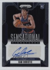 2024-25 Panini Prizm Sensational Signatures Cam Christie #SS-CCC Auto lb1
