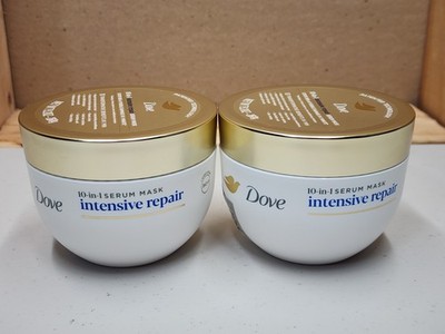 Dove - 10-in-1 Intensive Repair Serum Mask (9.2 oz) - Hair Mask 2 Pack