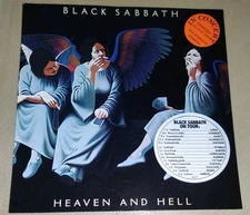 LYNN CURLEE LEGENDARY HEAVEN & HELL BLACK SABBATH ALBUM ARTIST SIGNED 4X4 PHOTO