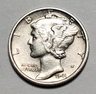 1941 S MERCURY DIME 90% SILVER HIGHER GRADE #P1987