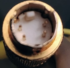 3 Cmple-S Video Cable  2 6 1 2 ft SVHS 4-PIN Video Cable Mini Din S-Video