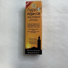 AGADIR Argan Oil Spray Treatment Hair Repair Shine Moisture 5.1 oz 0899681002195