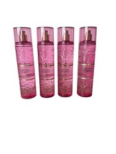 Bath  Body Works Covered in Roses Fragrance Mist Body Spray x4 READ DESC.