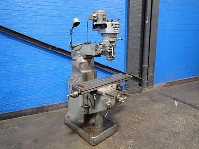 BRIDGEPORT VERTICAL MILL 122115