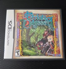 Etrian Odyssey (Nintendo DS) DS CIB Atlus Tested