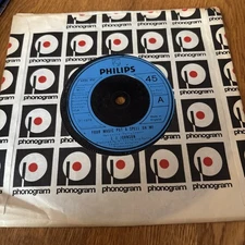 L J Johnson* - Your Magic Put A Spell On Me (7", Single). VG