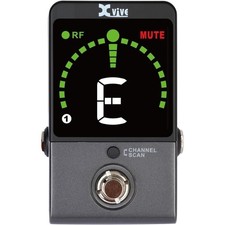 XVive P58R Digital Guitar Pedal Tuner Wireles...