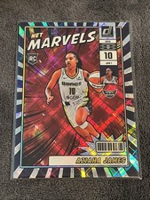 2025 Panini Donruss WNBA Net Marvels Aziaha James #18 Diamond (RC)