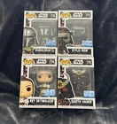 Funko Pop! Star Wars Impressions Darth Vader Samurai #775 + Set Of 4 772 773 774