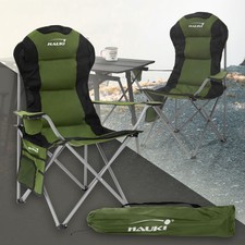 B-Ware Campingstuhl Angelstuhl Klappstuhl Faltstuhl Angler Stuhl + Tasche 150kg