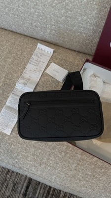 Gucci GG Rubber Effect Crossbody Bag 771422-AAC4F Pre Owned