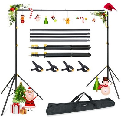 10x6.5ft Studio Photo Background Support System