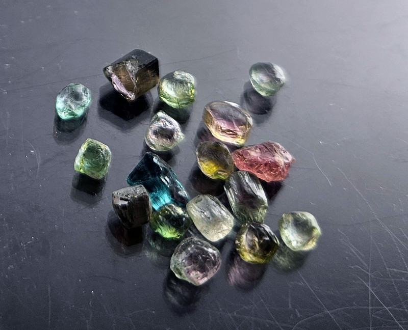 5.4 grams Afghanistan Tourmaline Facet Rough